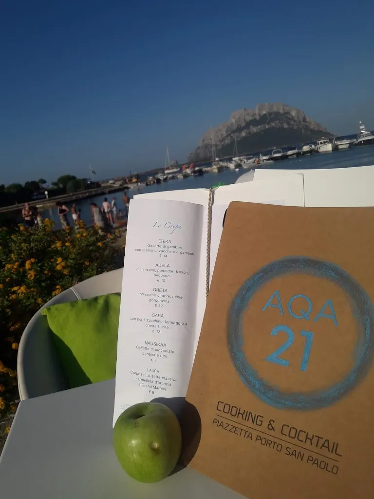 Menu_AQA21 Cooking, Cocktails & Boutique Complex_Loiri Porto San Paolo_image_2