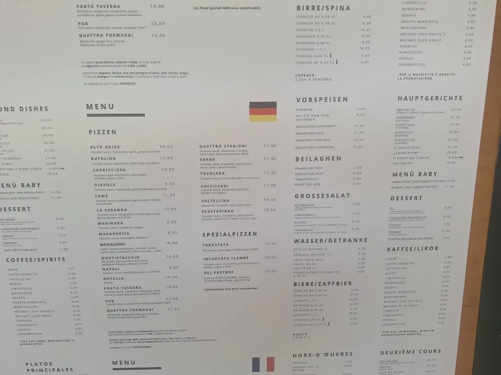 Menu_La Veranda_Loiri Porto San Paolo_image_1