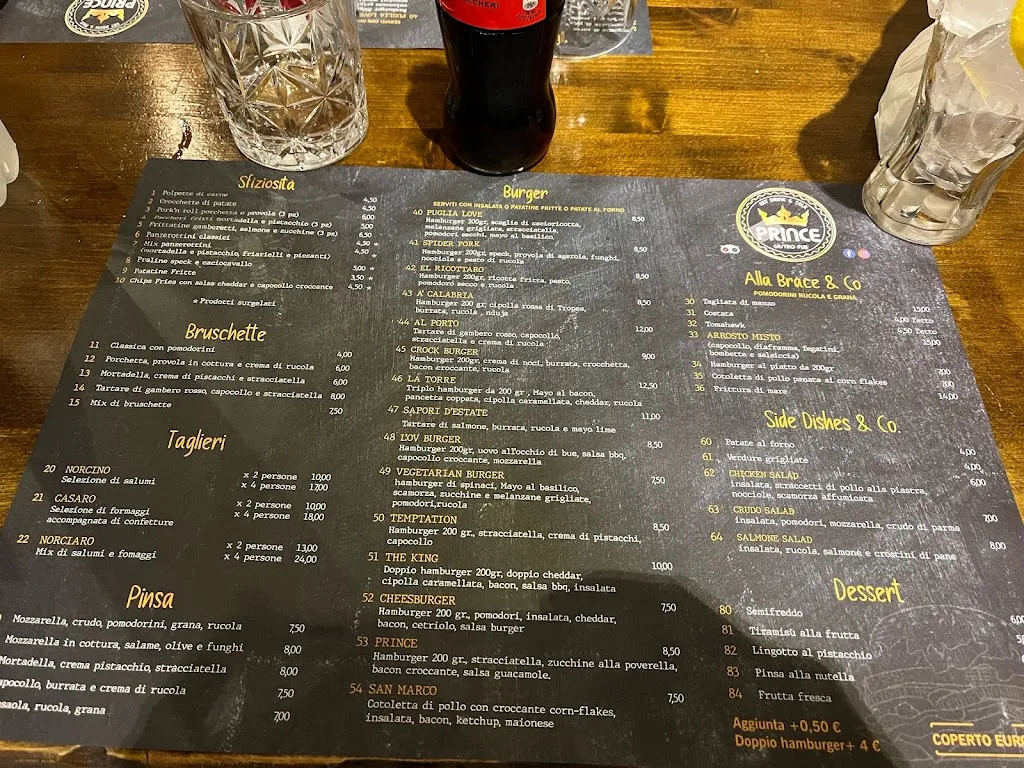 francisqueen_Prince Gastro Pub_Francavilla Fontana_review