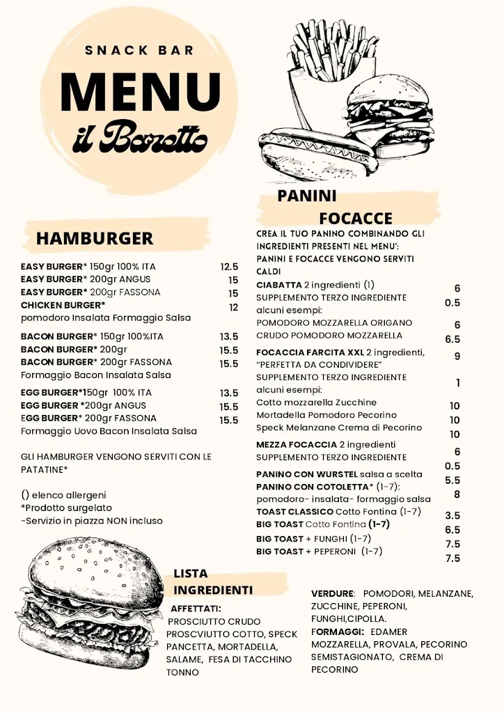 Menu_Il Baretto | Bar Paninoteca_Loiri Porto San Paolo_image_1