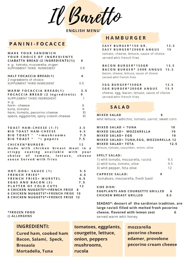 Menu_Il Baretto | Bar Paninoteca_Loiri Porto San Paolo_image_2