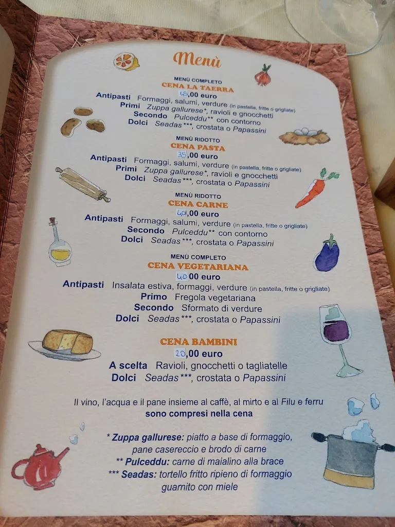 Menu_Agriturismo La Taerra_Loiri Porto San Paolo_immagine_2
