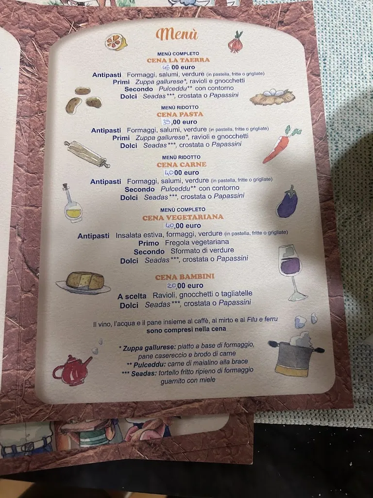 Menu_Agriturismo La Taerra_Loiri Porto San Paolo_immagine_4