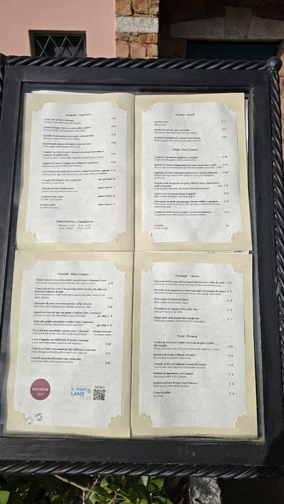 Menu_Ristorante Il Portolano_Loiri Porto San Paolo_image_1