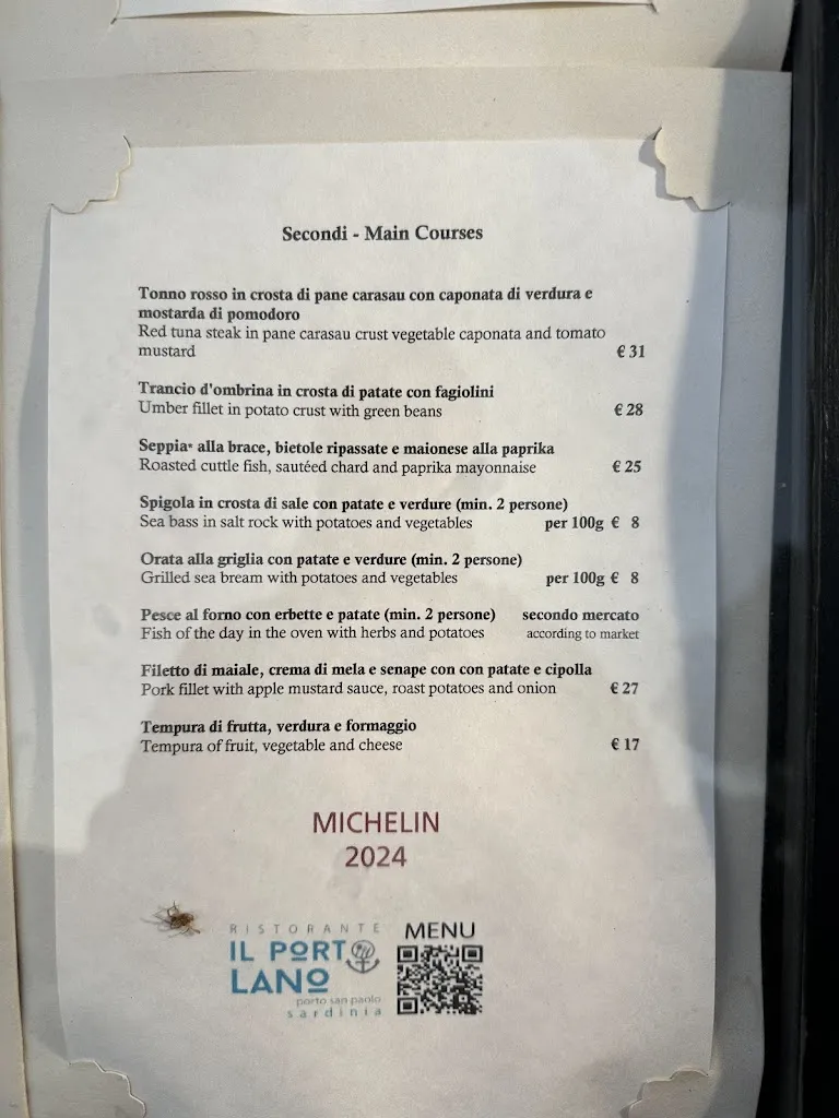 Menu_Ristorante Il Portolano_Loiri Porto San Paolo_image_2