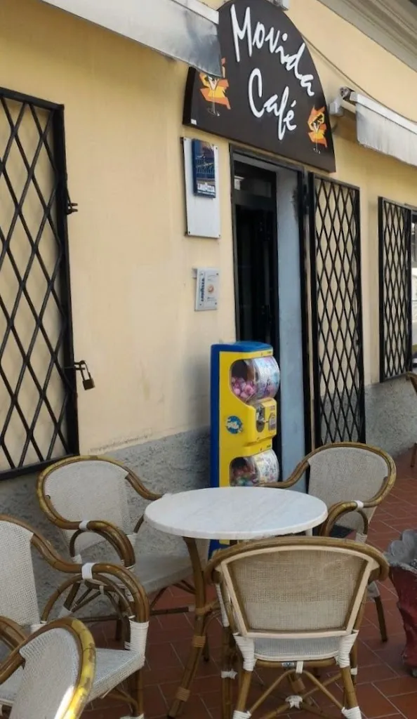 Movida Cafè restaurant in Luras