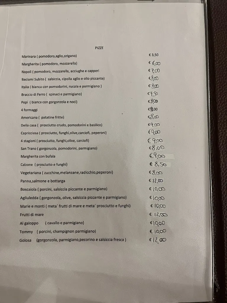 Menu_Ristorante Pizzeria Da Tommy_Luogosanto_image_2