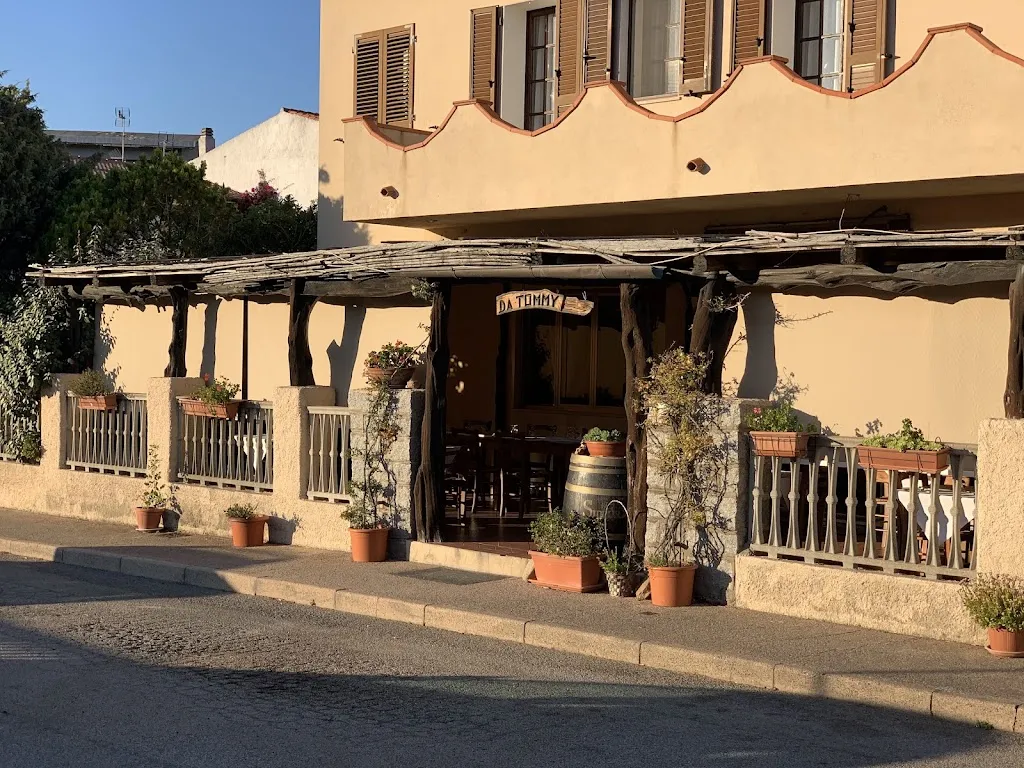 Ristorante Pizzeria Da Tommy restaurant in Luogosanto