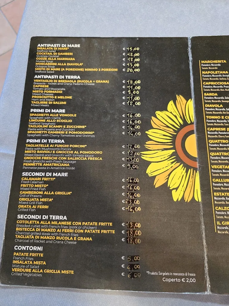 Menu_Ristorante Pizzeria Il Girasole_Luogosanto_image_4