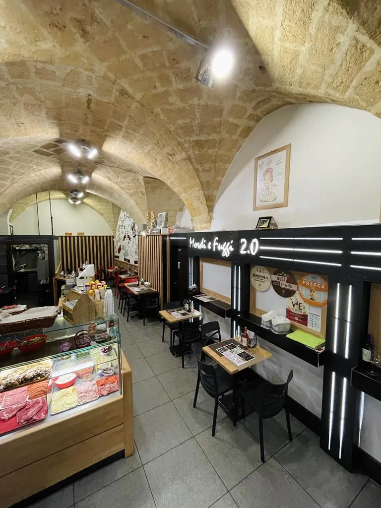 Mordi & Fuggi 2.0 restaurant in Francavilla Fontana