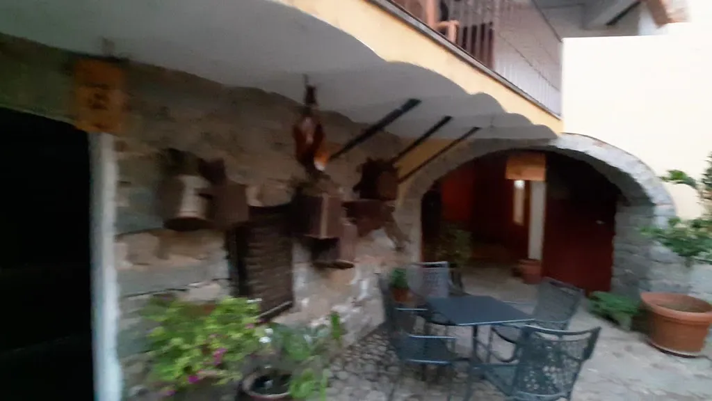 Locanda 'Sa Rosada restaurant in Mamoiada