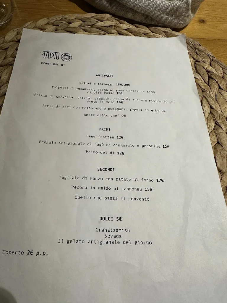 Menu_Su Tapiu_Mamoiada_image_1