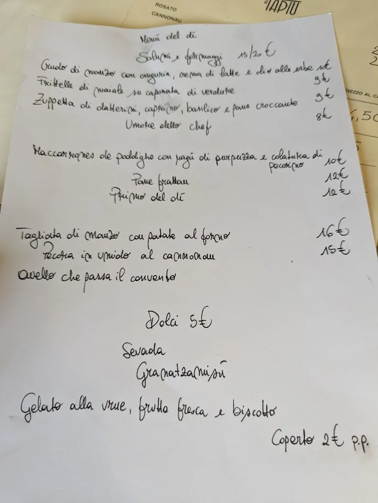 Menu_Su Tapiu_Mamoiada_image_4