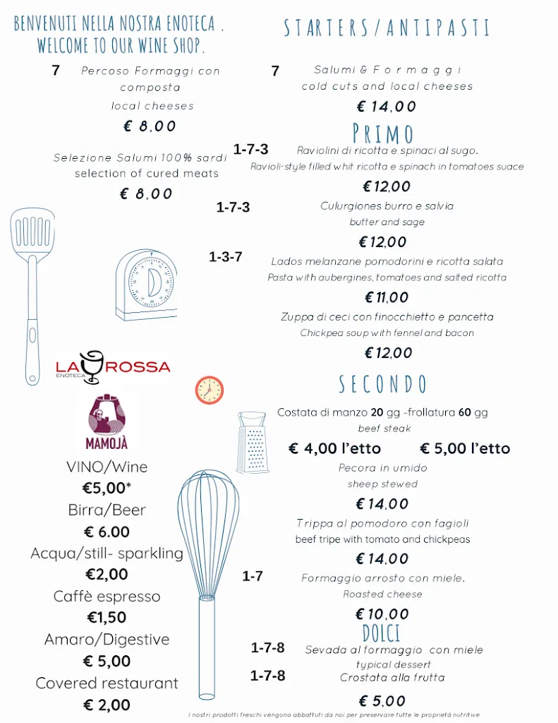 Menu_La Rossa Enoteca_Mamoiada_image_2