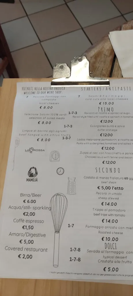 Menu_La Rossa Enoteca_Mamoiada_image_3
