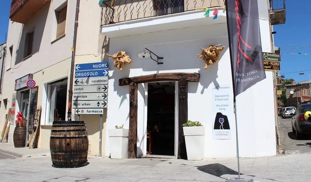 La Rossa Enoteca restaurant in Mamoiada