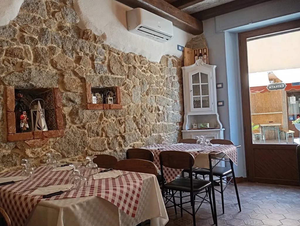Il Ritrovo restaurant in Mamoiada