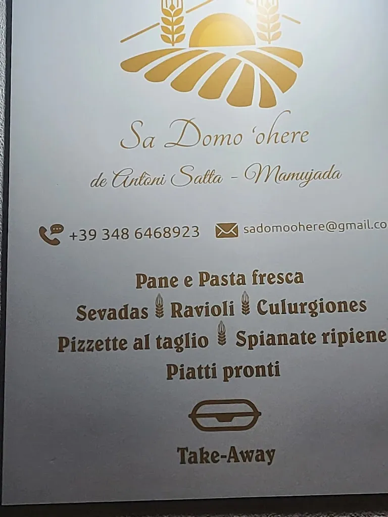 Menu_Sa Domo ohere_Mamoiada_image_1