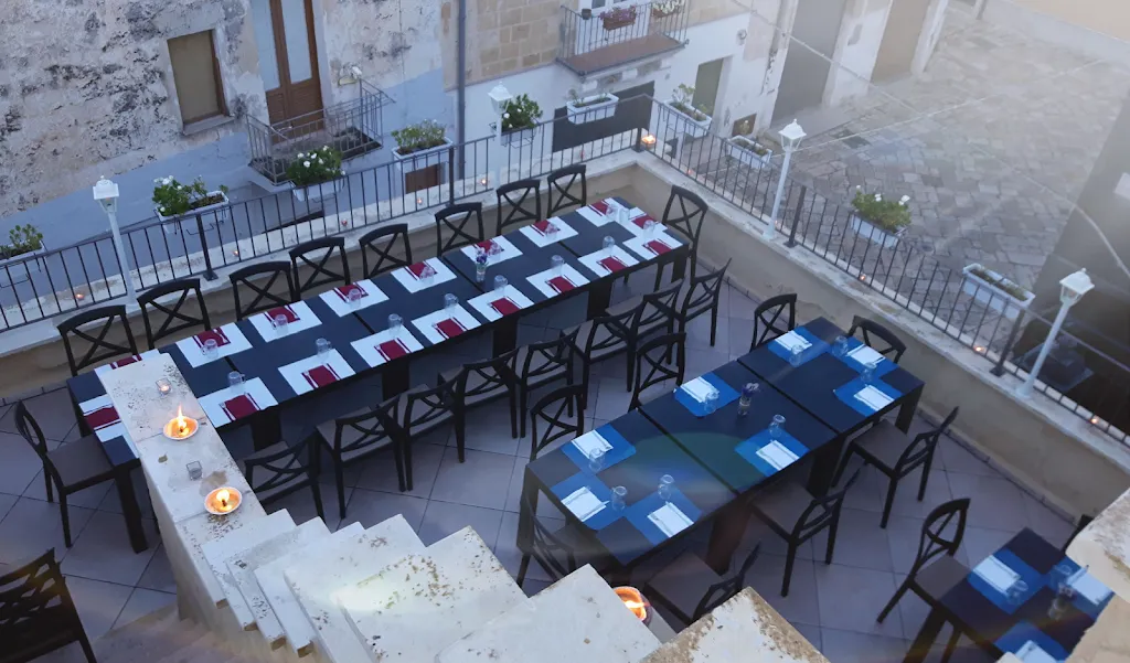 Il Rosso Piccante restaurant in Francavilla Fontana