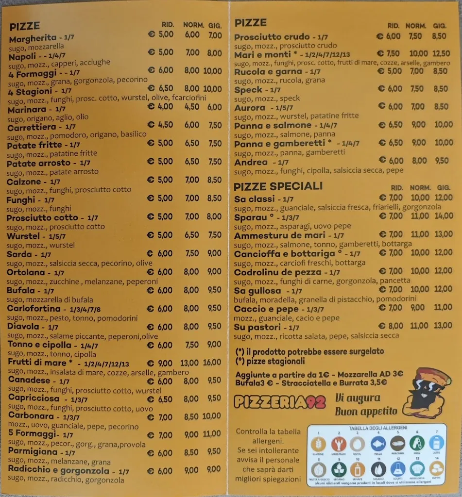 Menu_Pizzeria 92_Maracalagonis_image_2