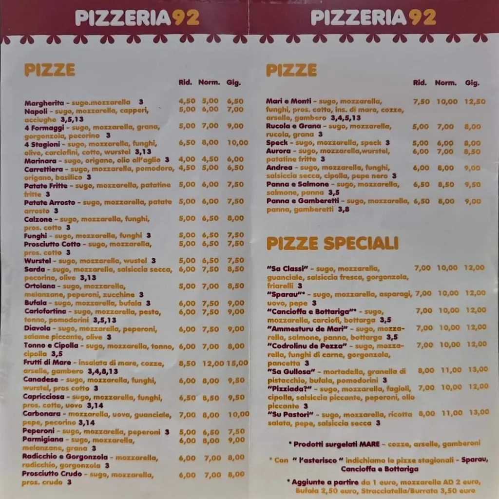 Menu_Pizzeria 92_Maracalagonis_image_3