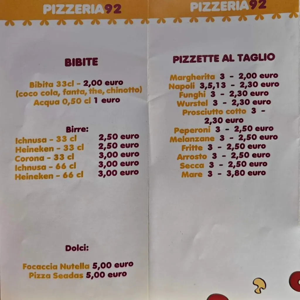 Menu_Pizzeria 92_Maracalagonis_image_4