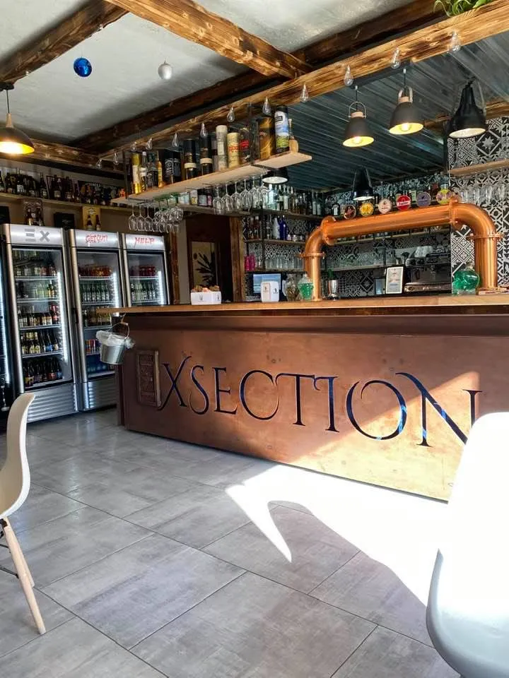 Exsection Bar restaurant in Maracalagonis