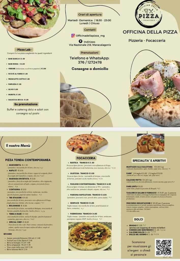 Menu_Officina della pizza_Maracalagonis_image_1