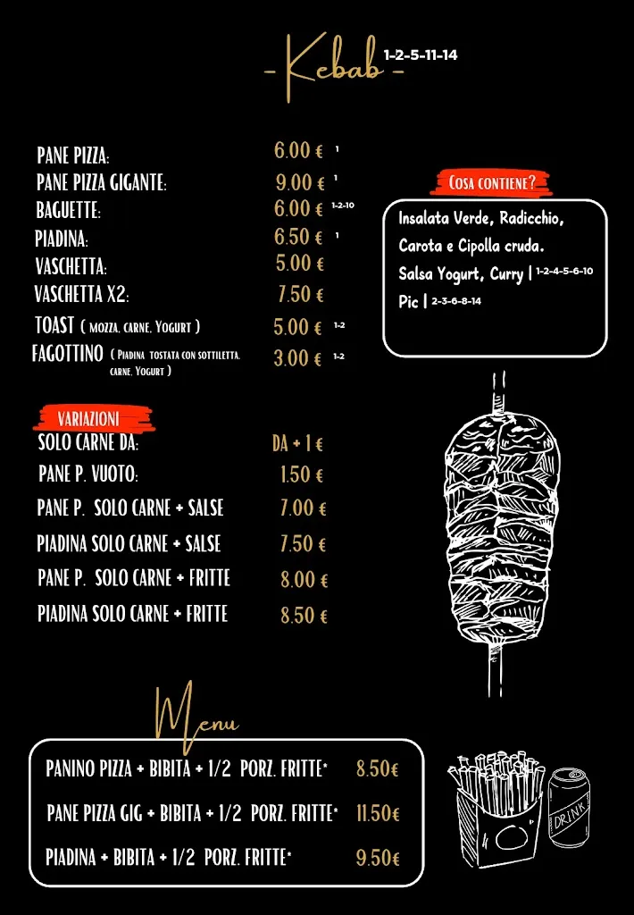 Menu_New SorrentHouse Pizzeria Paninoteca Kebab_Maracalagonis_image_1