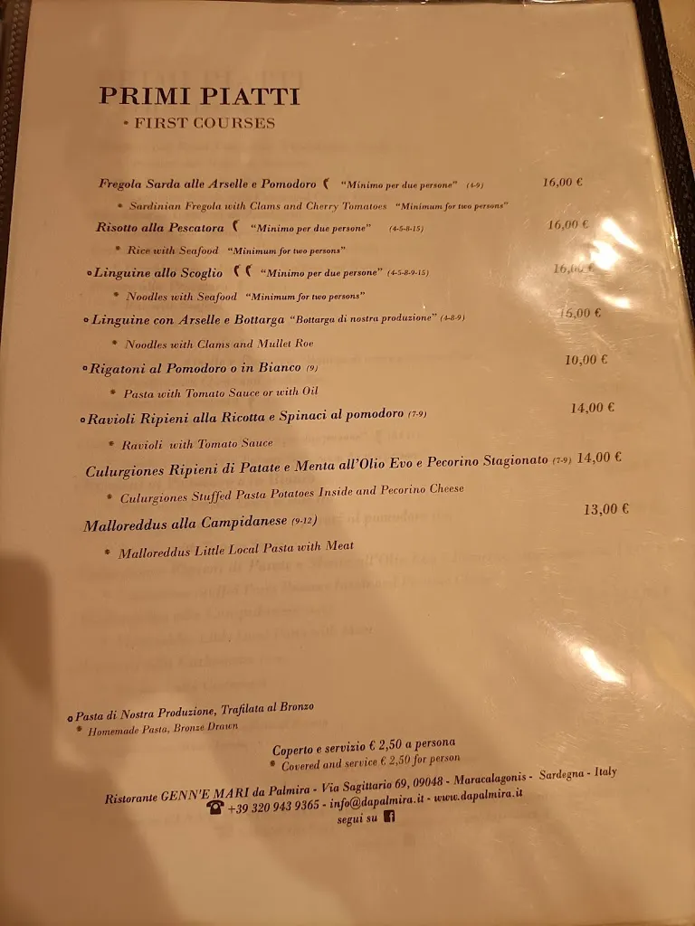 Menu_Ristorante Pizzeria Genn'e Mari - da Palmira Torre Delle Stelle_Maracalagonis_image_2