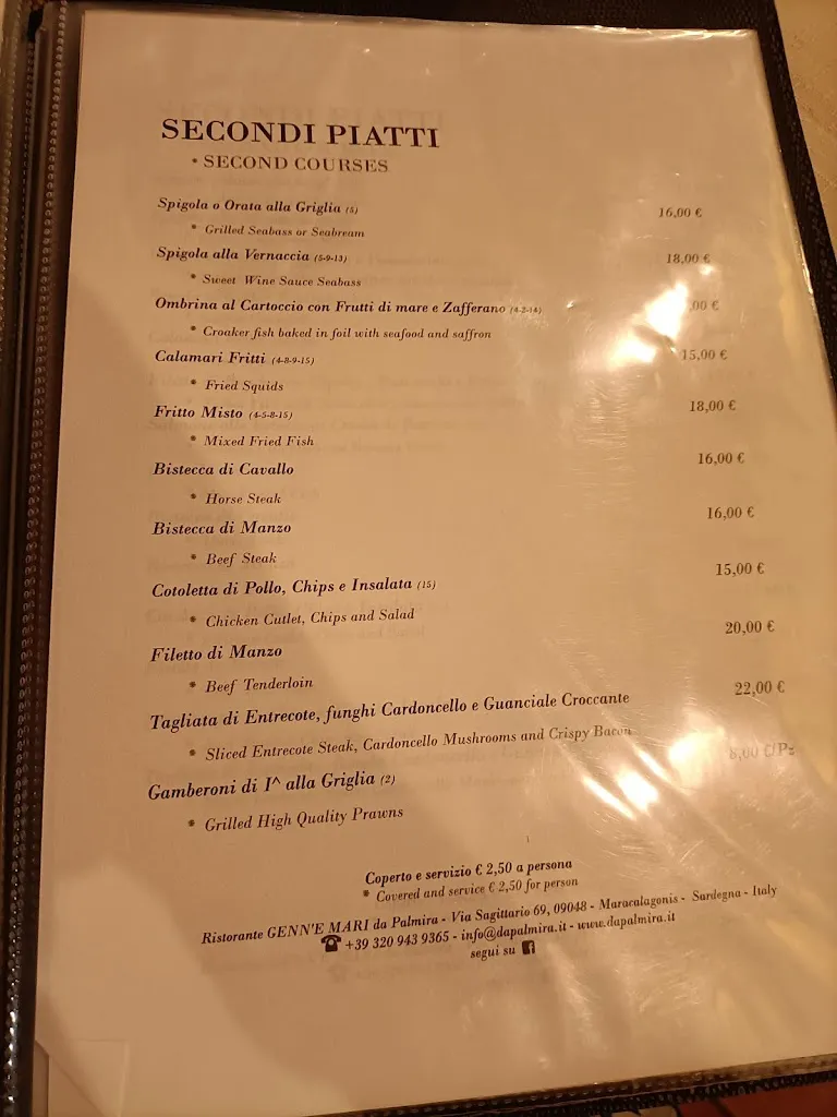 Menu_Ristorante Pizzeria Genn'e Mari - da Palmira Torre Delle Stelle_Maracalagonis_image_4