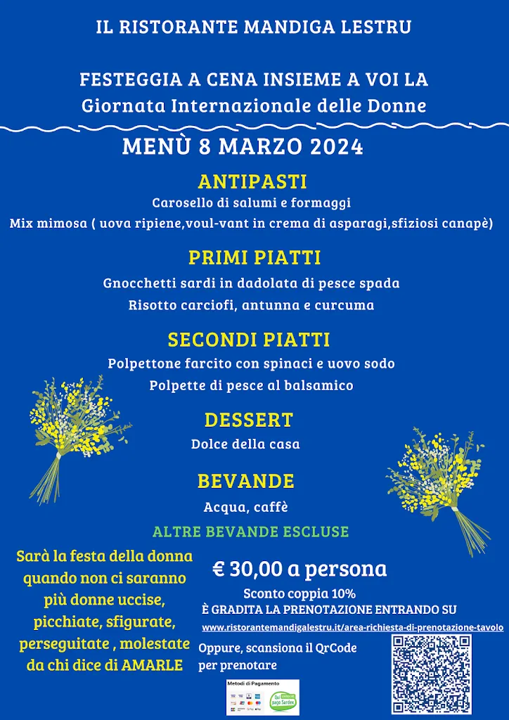 Menu_Ristorante Mandiga Lestru di Daniela Pirisi_Macomer_image_1