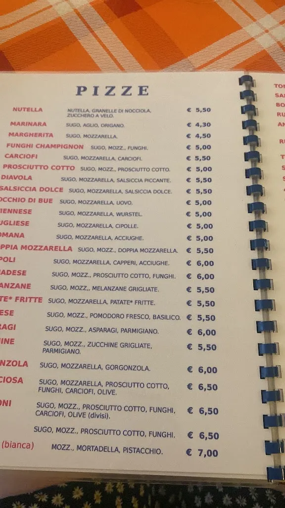 Menu_Pizzeria Da Guero_Macomer_image_1