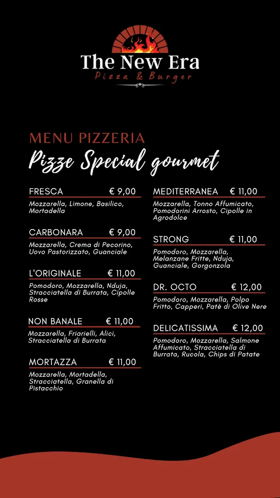 Menu_The New Era_Macomer_image_2