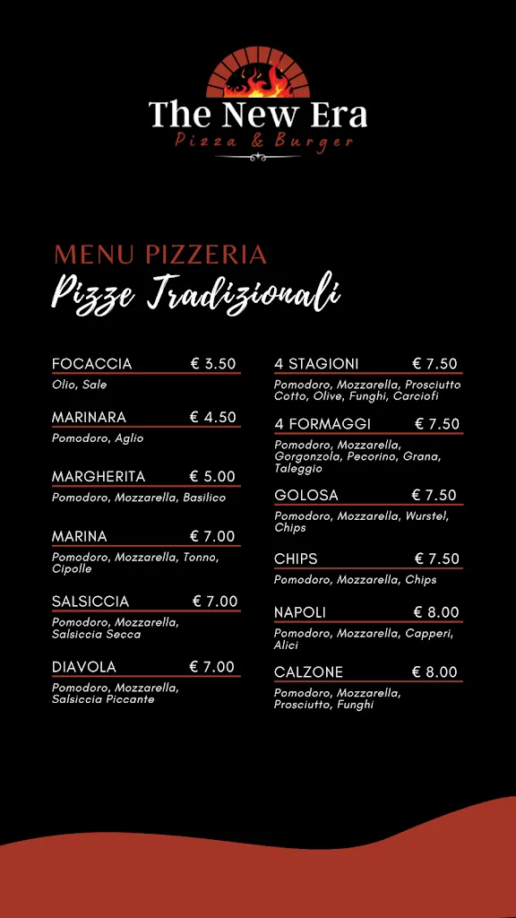 Menu_The New Era_Macomer_image_4