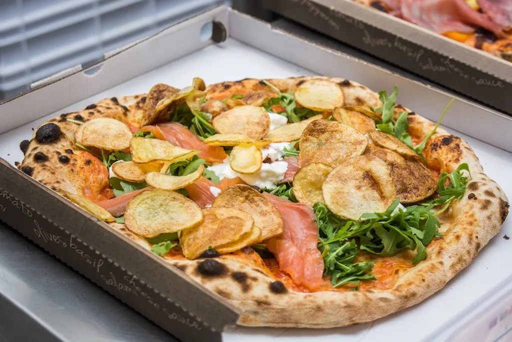 The New Era restaurant in Macomer