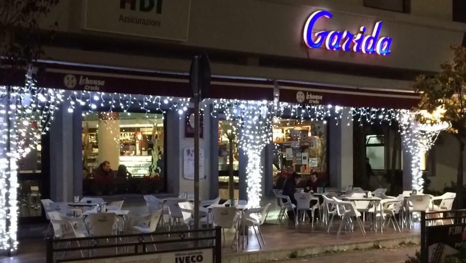 Bar Pasticceria Garida restaurant in Macomer