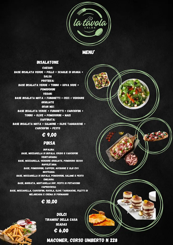 Menu_La Tavola Calda_Macomer_image_1