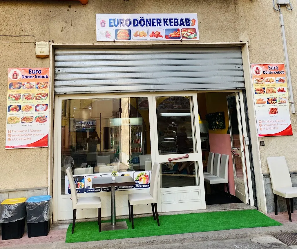 Euro Doner Kebab restaurant in Macomer