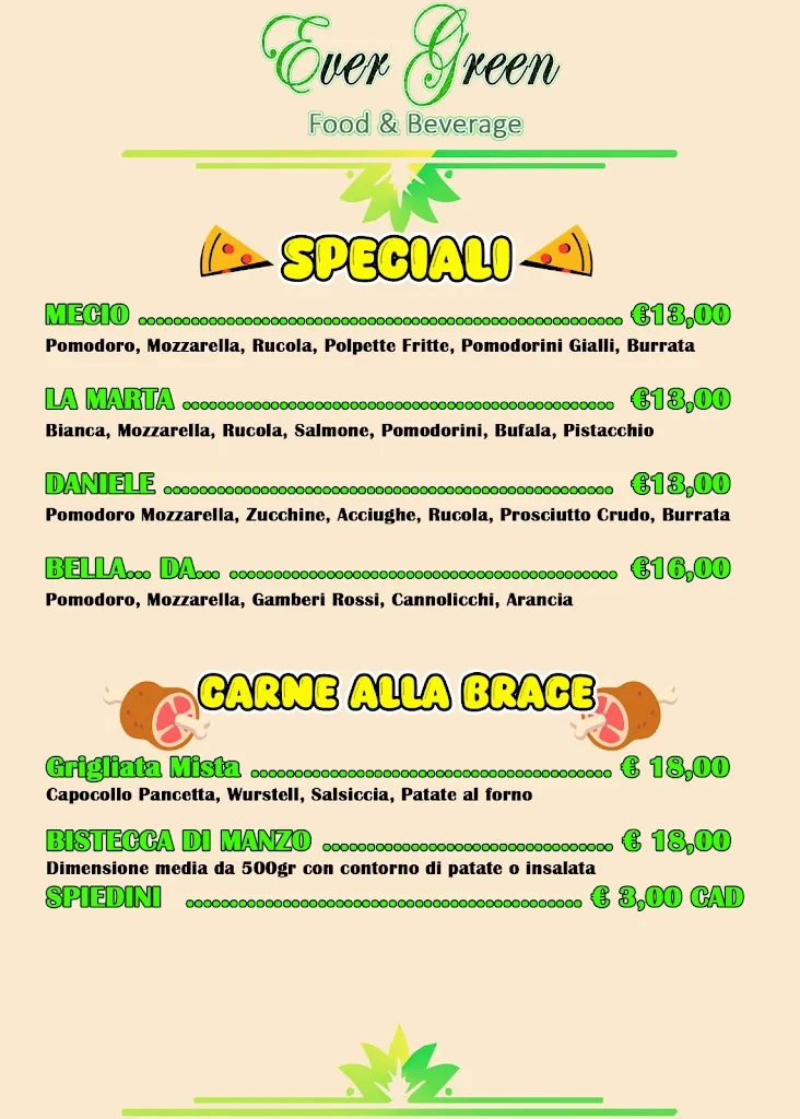 Menu_Ever Green chiosco_Marrubiu_image_1