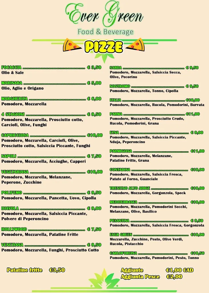 Menu_Ever Green chiosco_Marrubiu_image_2