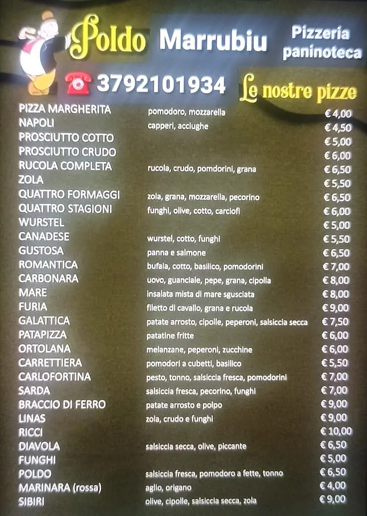 Menu_Da Poldo_Marrubiu_immagine_1