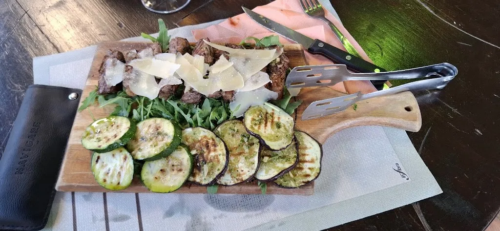 Da Poldo restaurant in Marrubiu