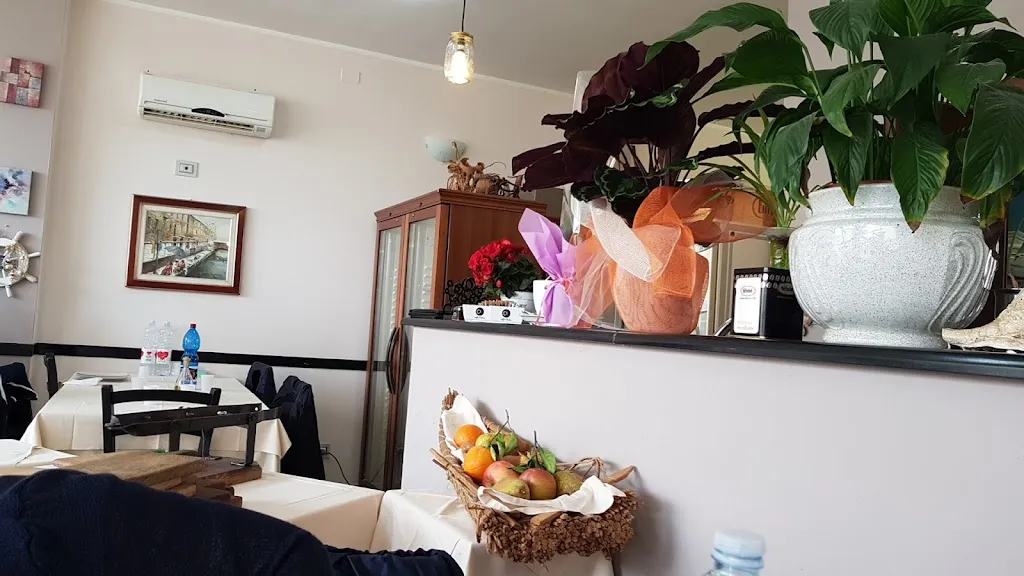 Osteria del Pescatore restaurant in Marrubiu