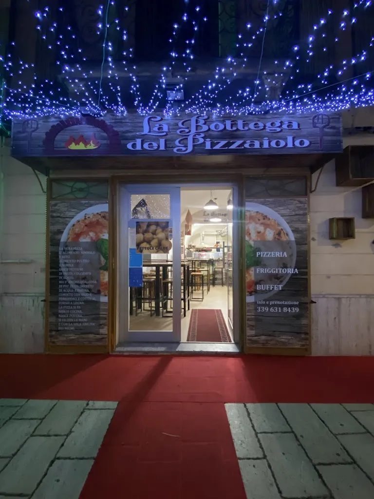 La bottega del pizzaiolo restaurant in Francavilla Fontana