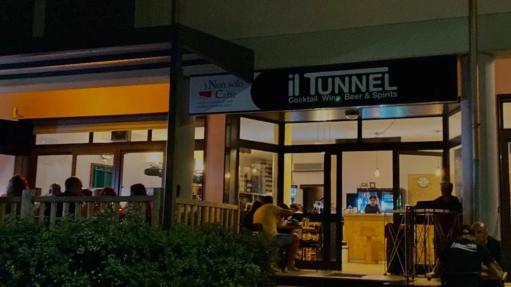 Il Tunnel restaurant in Mogoro