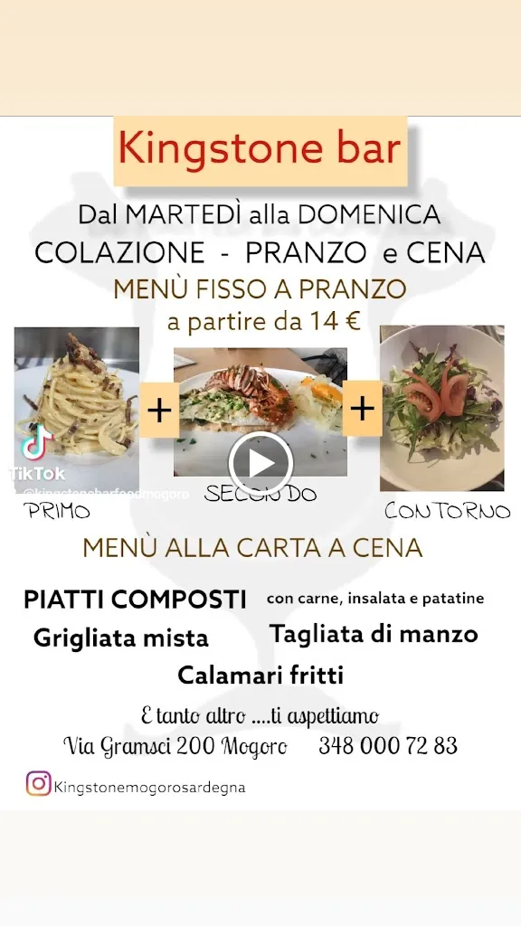 Menu_Kingstone Bar Food Mogoro_Mogoro_image_1