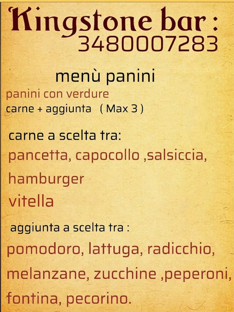 Menu_Kingstone Bar Food Mogoro_Mogoro_image_2