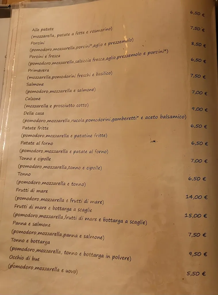 Menu_Ristorante Pizzeria L'airone_Mogoro_image_1