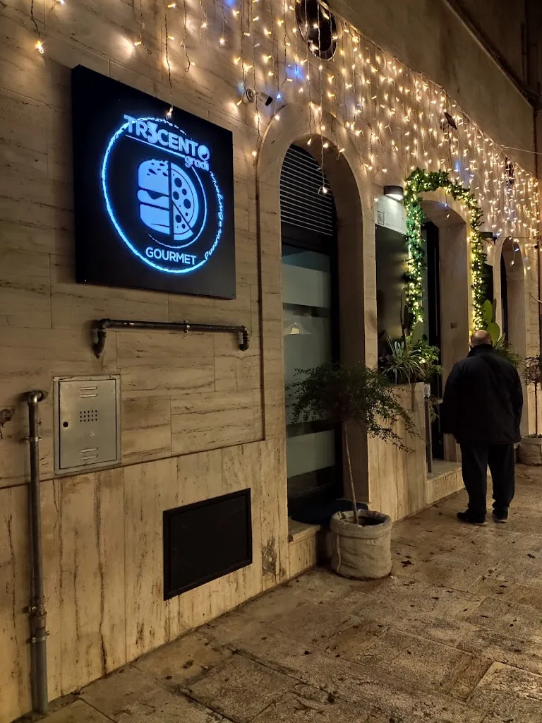 Trecentogradi pizzeria restaurant in Francavilla Fontana